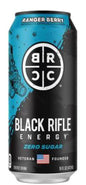 Black Rifle Ranger Berry 16 Oz Energy Cans Zero Sugar (Pack Of 12)