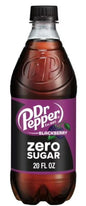 Dr Pepper Blackberry Zero Sugar 20 Oz Bottles (Pack Of 24)