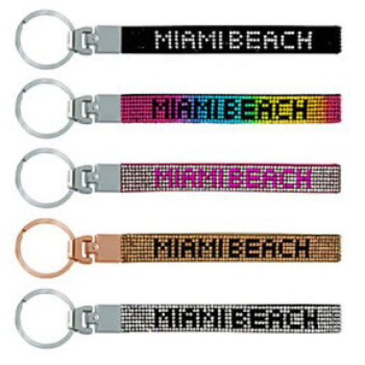 KeyChains Miami Beach Diamond