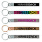 KeyChains Miami Beach Diamond