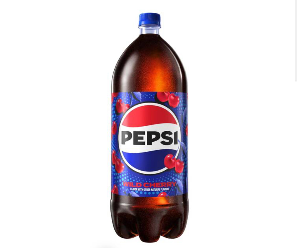 Pepsi Wild Cherry Bottle 2l