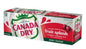 Canada Dry Fruit Splash Cherry Ginger Ale Zero Sugar 12 Oz Cans (12pkx2)