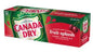 Canada Dry Fruit Splash Cherry Ginger Ale 12 Oz Cans (12pkx2)