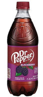 Dr Pepper Blackberry 20 Oz Bottles (Pack Of 24)