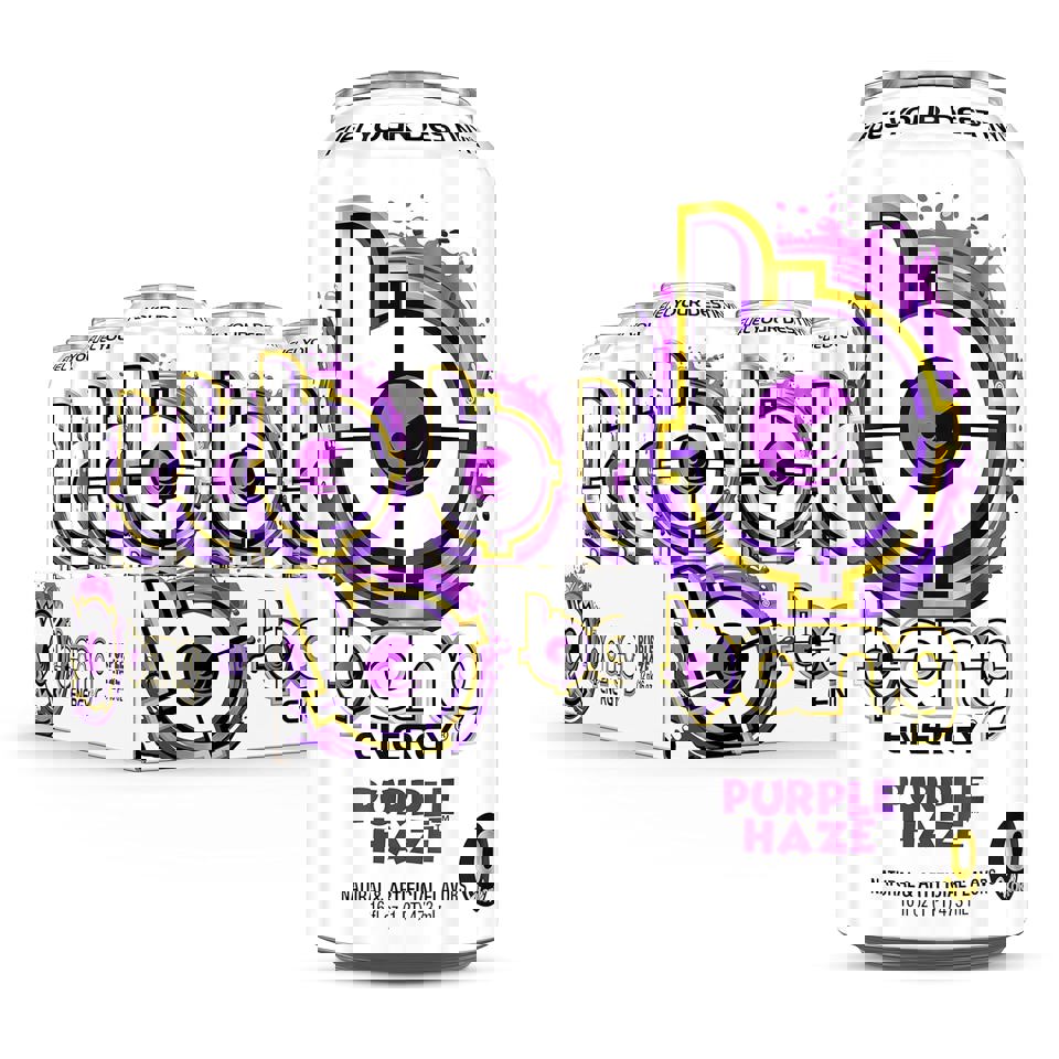 Bang Energy Purple Haze, Pack of 12