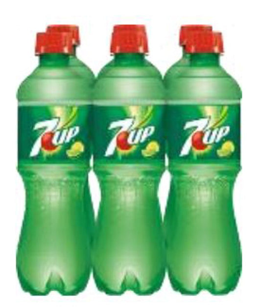 7UP Lemon Lime 16.9 Oz Bottles (6pkx4)