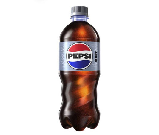 Pepsi Diet Bottle 20oz