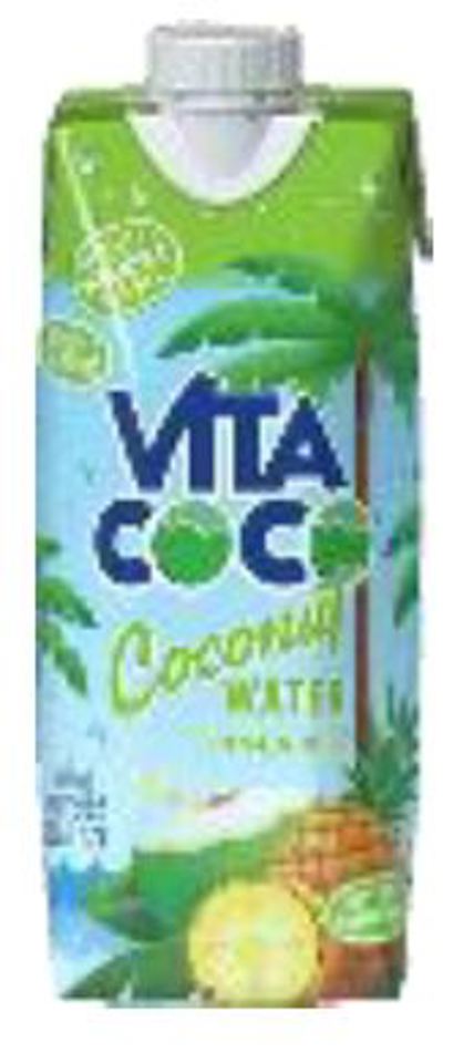 Vita Coco Pineapple 500mL Tetra Pak (12LS)
