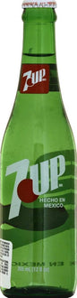 7UP Mexican 355 ML Bottles Glass (Pack Of 12)
