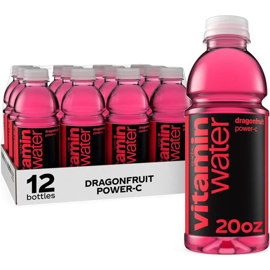Power-C Dragonfruit Bottle 20oz Pack of 12