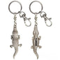 KeyChains Florida Metal Gator Wiggle