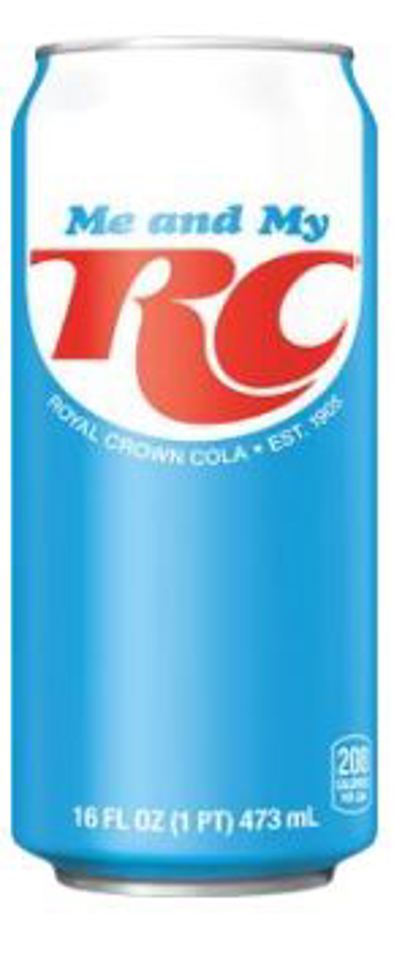 RC Cola 16 Oz Cans Pack Of 24