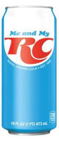 RC Cola 16 Oz Cans Pack Of 24