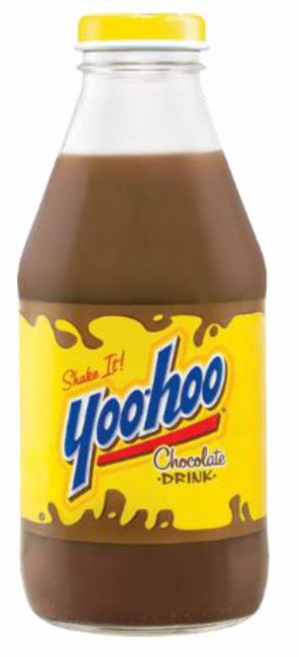 Yoohoo Chocolate 15.5 Oz Bottles Glass (Pack Of 24)
