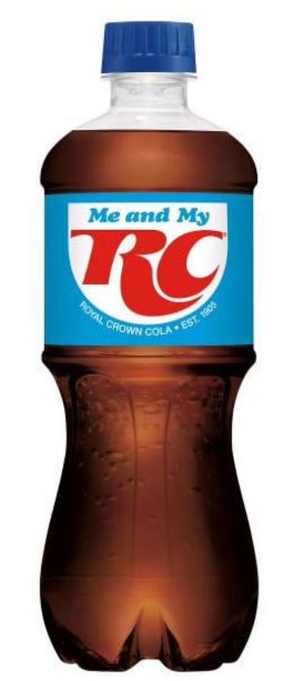 RC Cola 20 Oz Bottles (Pack Of 24)