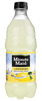 Minute Maid Lemonade, 20 oz. Bottles, Pack of 24
