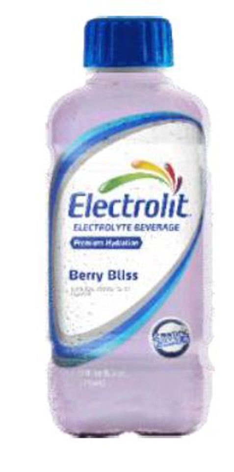 Electrolit Berry Bliss 21 Oz Bottles (Pack Of 12)