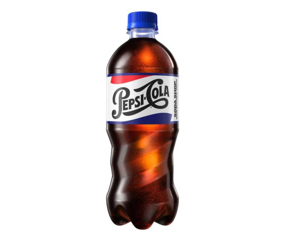 Pepsi Made With Real Sugar Bottle 20oz