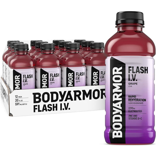 Rapid Rehydration Grape Bottle 20oz Pack of 12