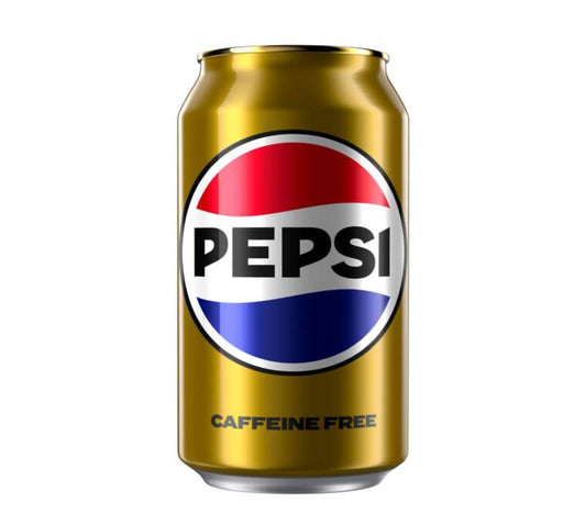 Pepsi Caffeine Free Can 12oz