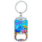 KeyChains South Beach Miami Reef Bottle Opener