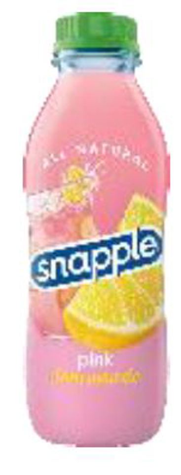 Snapple Pink Lemonade 16 Oz Bottles (Pack Of 12)