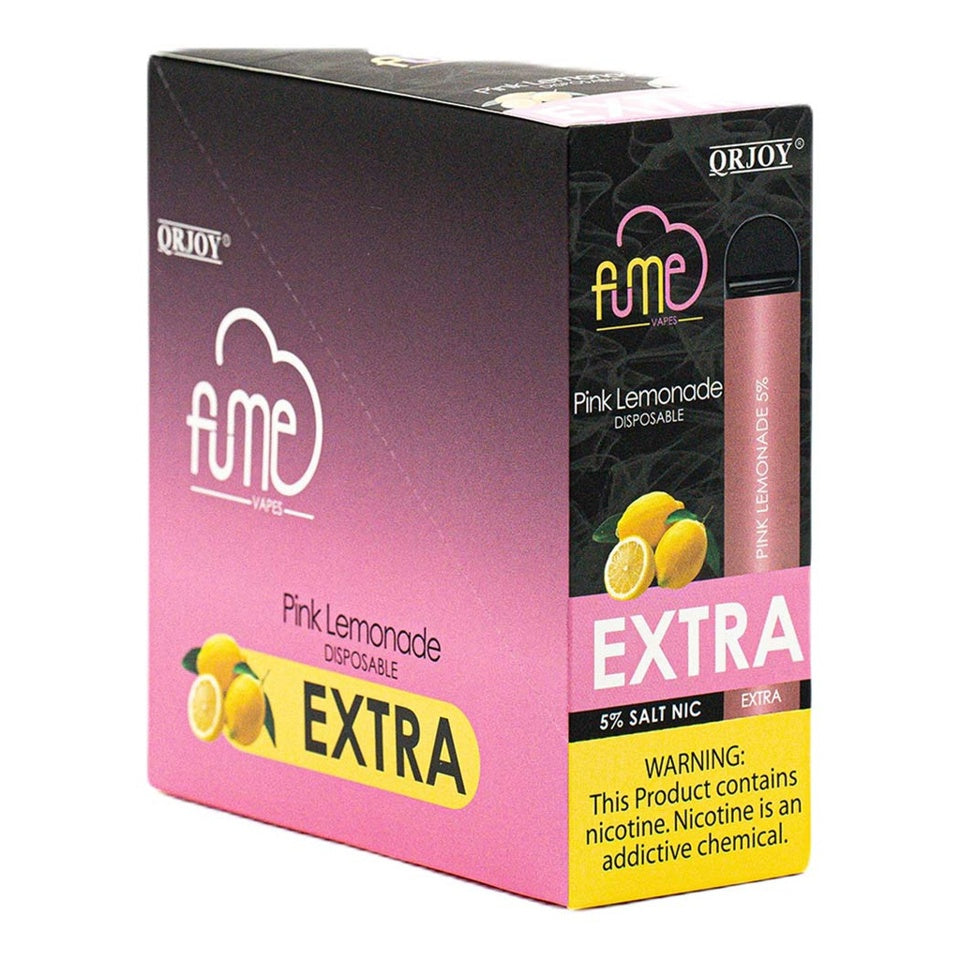 Fume Extra Pink Lemonade 1500 Puffs Disp Vape  5%