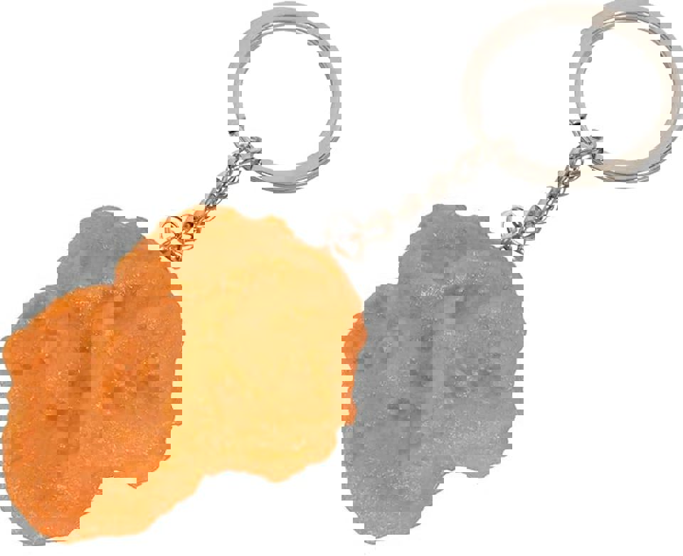 Keychain Fried Chicken 1.8" - 2.6"