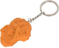 Keychain Fried Chicken 1.8" - 2.6"