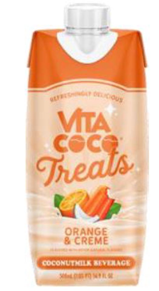 Vita Coco Orange Cream 500mL Tetra Pak (12LS)