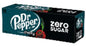 Dr Pepper Cherry Zero Sugar 12 Oz Cans (12pkx2)