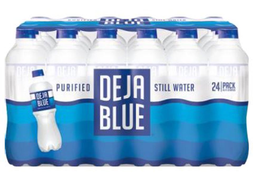 Deja Blue Purified Still Water 16.9 Oz (Pack Of 24)