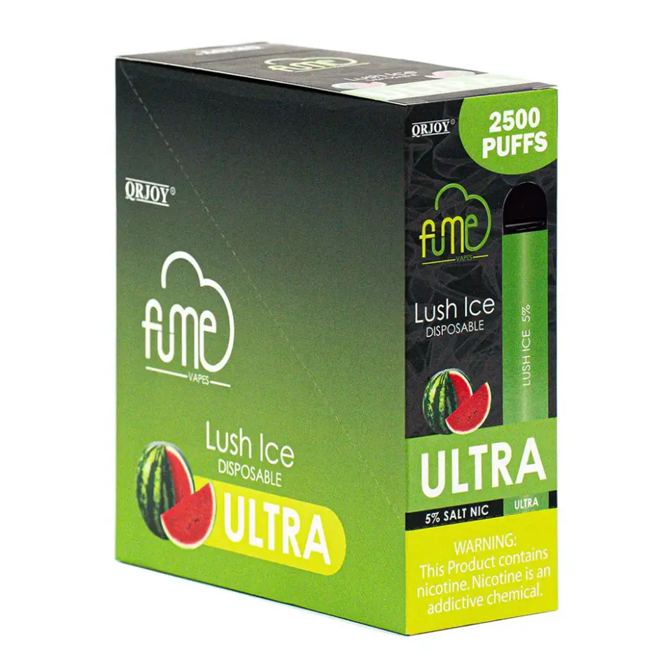 Fume Ultra Lush Ice 2500 Puffs Disp Vape  5%