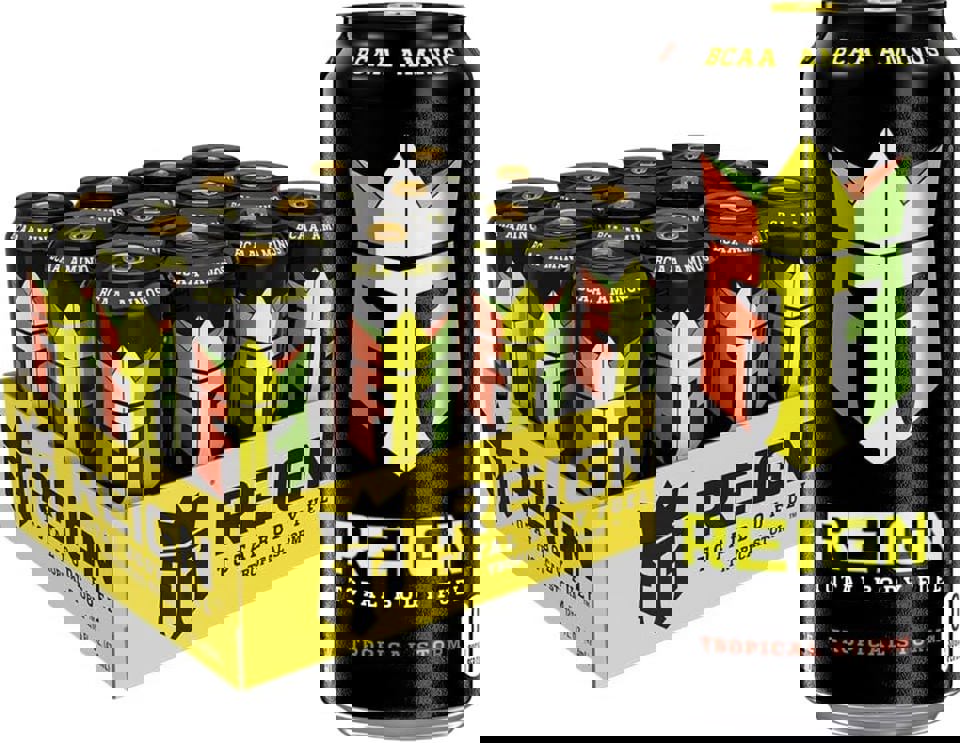 Reign Total Body Fuel Tropical Storm, 16 oz. Cans Pack of 12