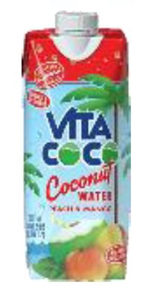 Vita Coco Peach & Mango 500mL Tetra Pak (12LS)