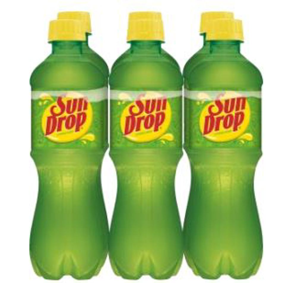 Sun Drop Citrus 16.9 Oz Bottles (6pkx4)