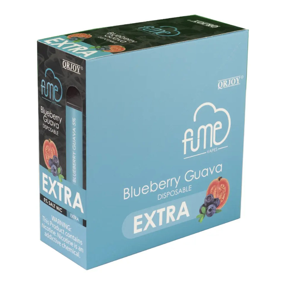 Fume Extra Blueberry Guava 1500 Puffs Disp Vape  5%