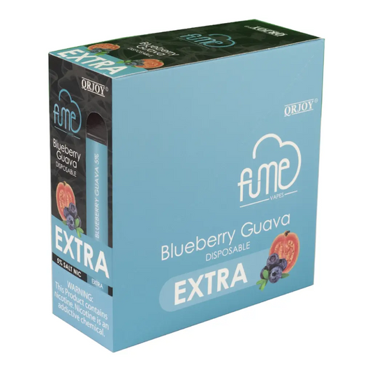 Fume Extra Blueberry Guava 1500 Puffs Disp Vape  5%