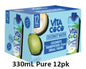Vita Coco Pure 330 ML (Pack Of 12)