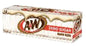 A&W Root Beer Zero Sugar 12 Oz Cans (12pkx2)