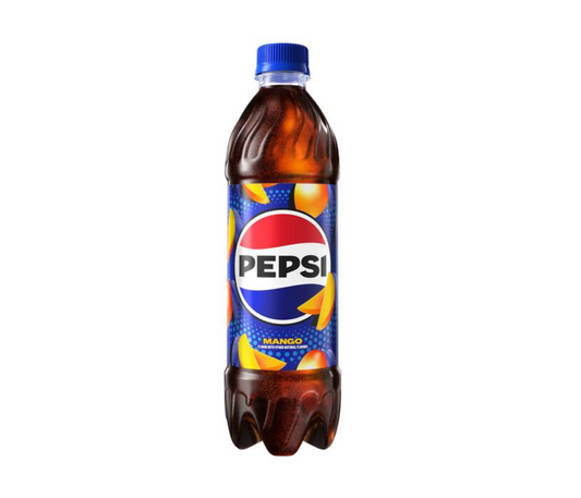 Pepsi Mango Bottle 16.9oz