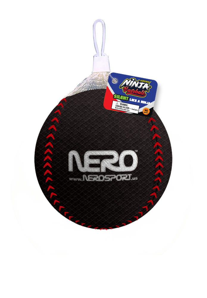 Nero Ninja Baseball Silent Bag 3.5"