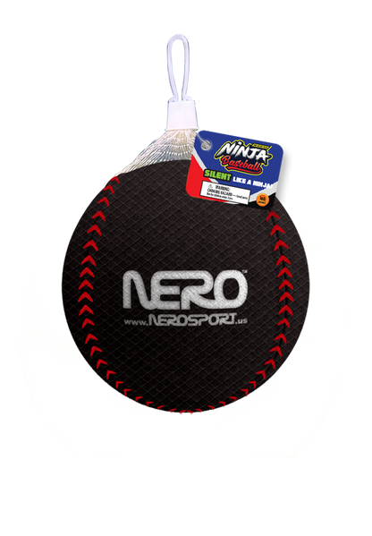 Nero Ninja Baseball Silent Bag 3.5"