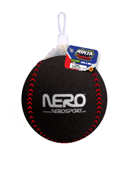 Nero Ninja Baseball Silent Bag 3.5"