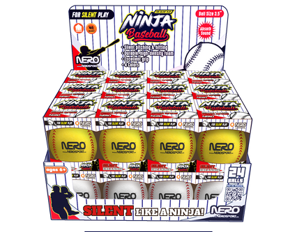 Nero Ninja Baseball Silent 3.5"