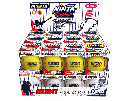 Nero Ninja Baseball Silent 3.5"