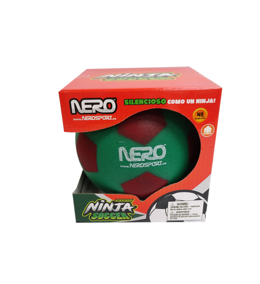 Nero Ninja Soccer Silent 7"