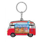 KeyChains Miami Beach Bus Bead (Red)