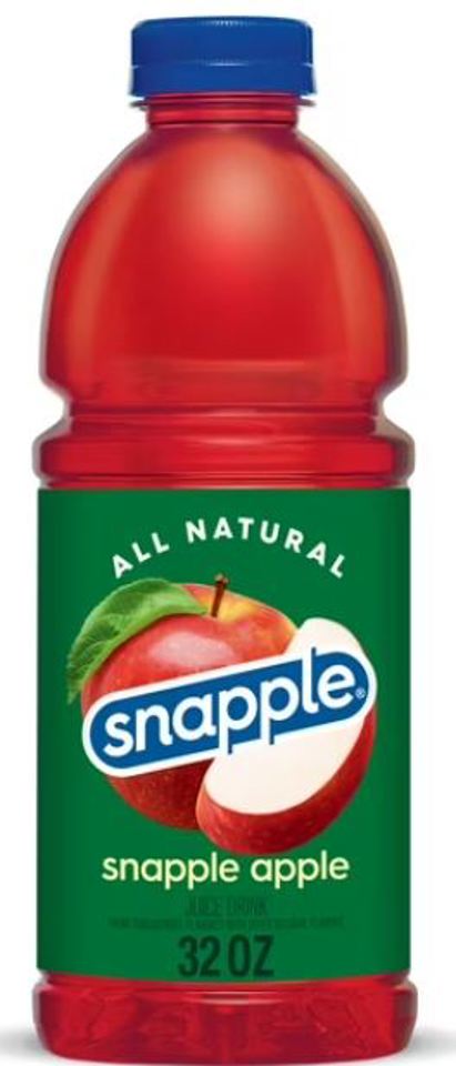 Snapple Apple 32 Oz Bottles (Pack Of 12)