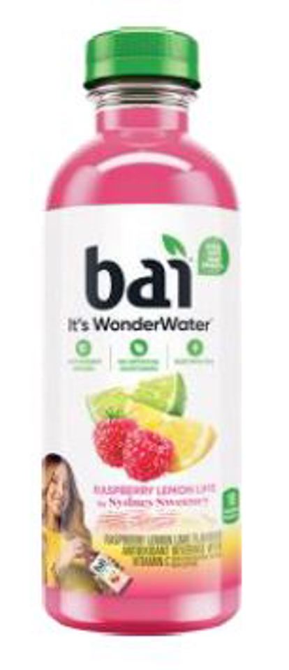 Bai Rubi Raspberry Lemon Lime 18 Oz Bottles (Pack Of 12)